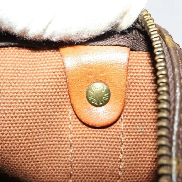 LOUIS VUITTON Monogram Keepall Bandouliere 50 Bag Vintage M41416 Auth bs28591 - Picture 12 of 16